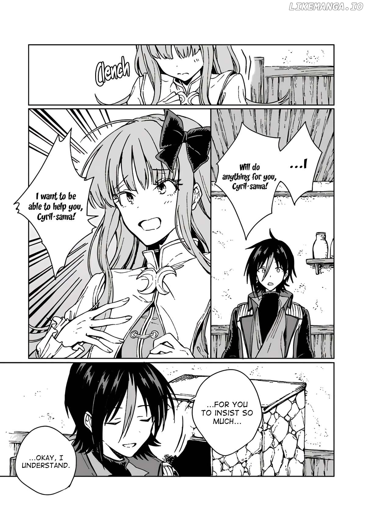 I've Been Kicked Out of an S-Rank Guild. But Only I Can Communicate With Dragons. Before I Knew It, I Became the Greatest Dragon Knight Chapter 16 - page 32