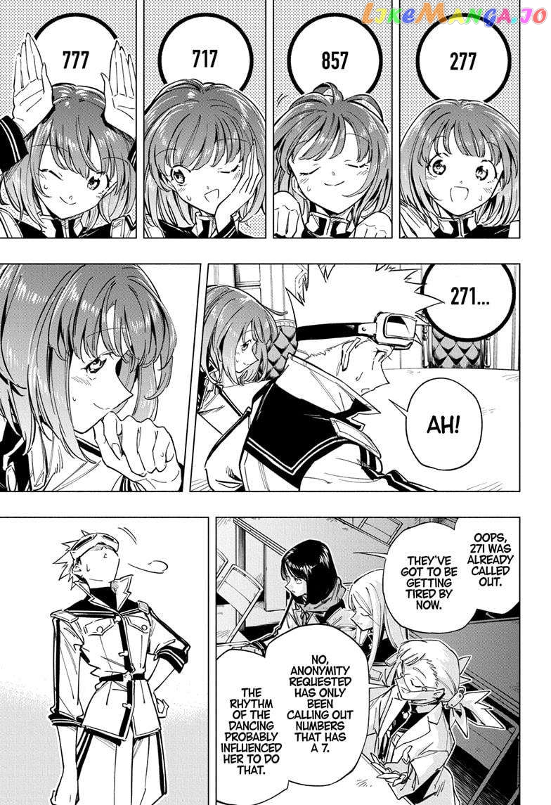 Angou Gakuen no Iroha (Cipher Academy) Chapter 55 - page 11