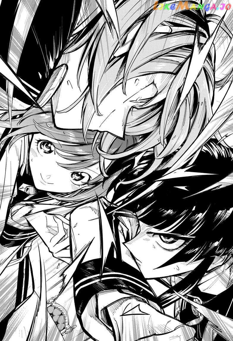Angou Gakuen no Iroha (Cipher Academy) Chapter 55 - page 13