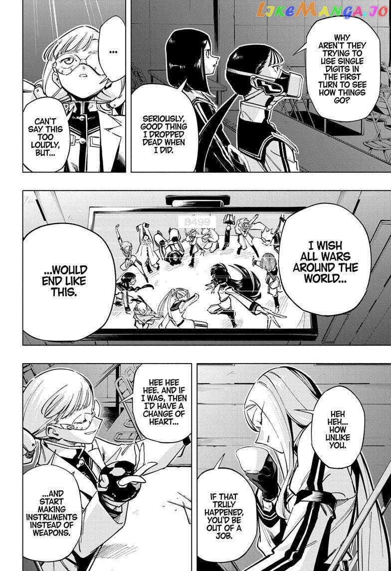 Angou Gakuen no Iroha (Cipher Academy) Chapter 55 - page 4