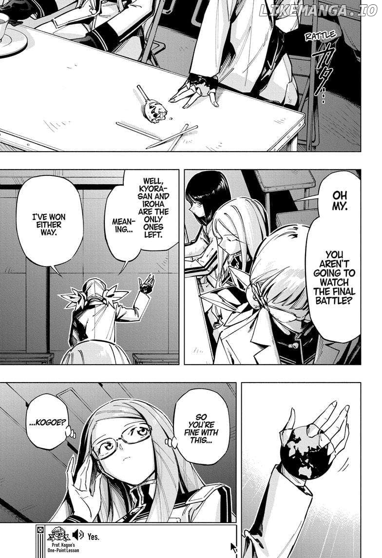 Angou Gakuen no Iroha (Cipher Academy) Chapter 56 - page 1