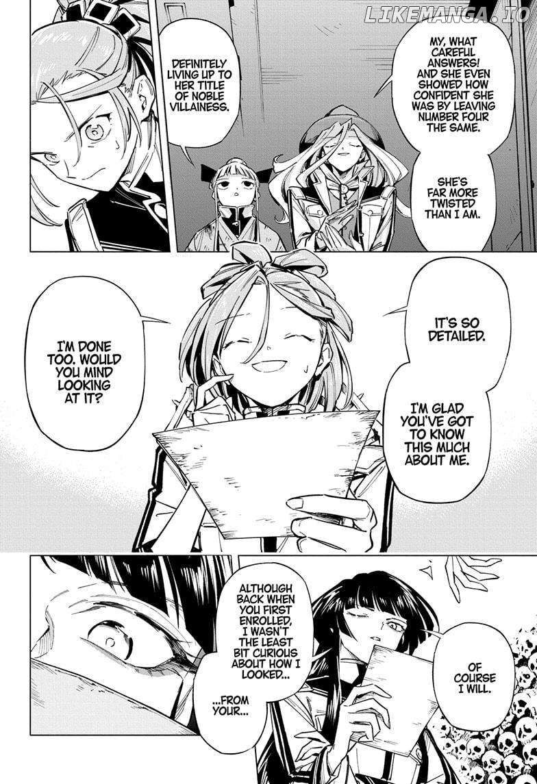 Angou Gakuen no Iroha (Cipher Academy) Chapter 56 - page 11