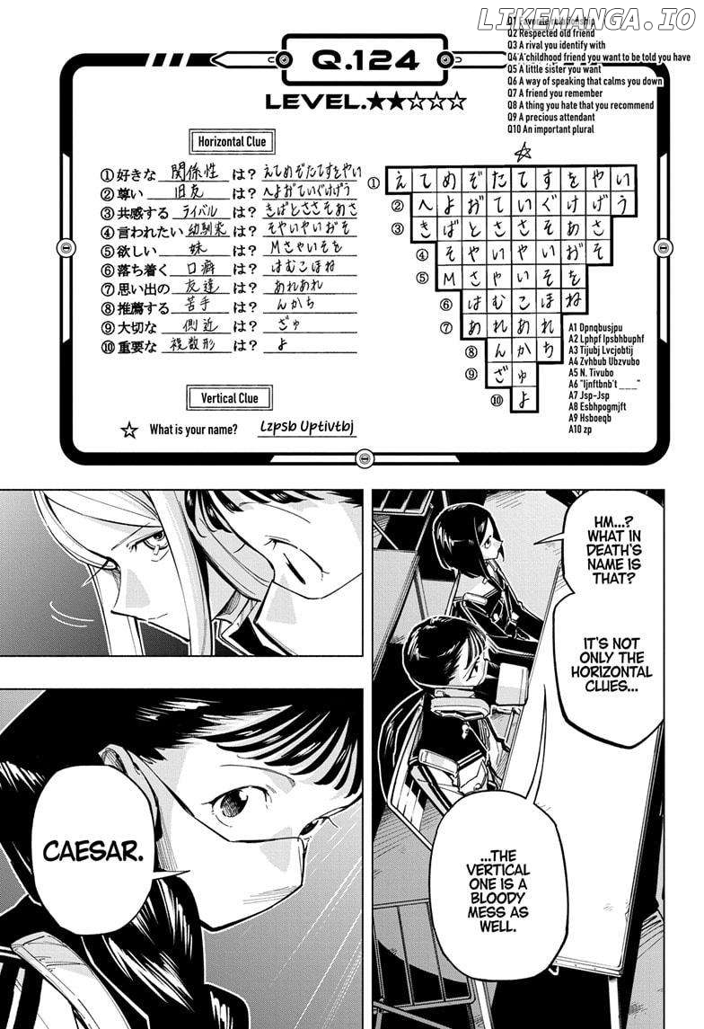 Angou Gakuen no Iroha (Cipher Academy) Chapter 56 - page 12