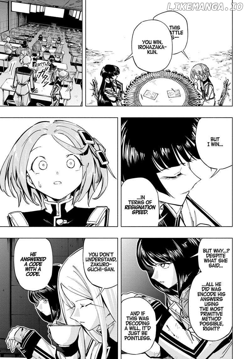 Angou Gakuen no Iroha (Cipher Academy) Chapter 56 - page 14