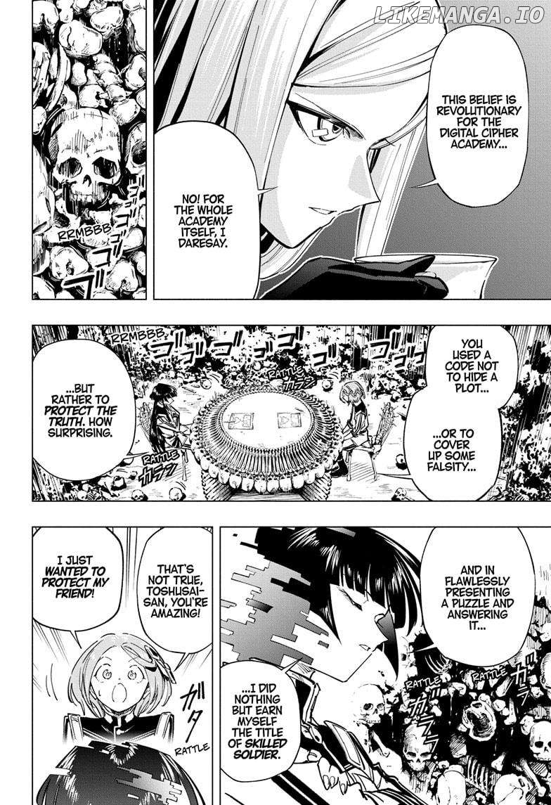 Angou Gakuen no Iroha (Cipher Academy) Chapter 56 - page 15
