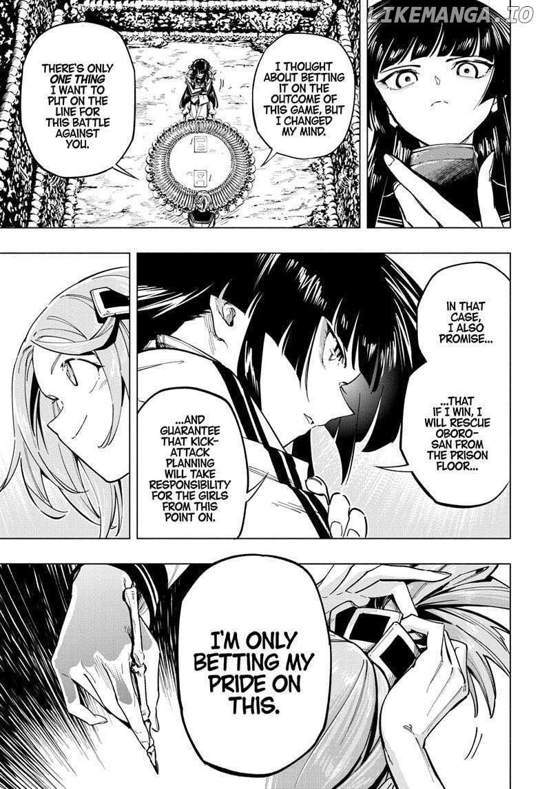Angou Gakuen no Iroha (Cipher Academy) Chapter 56 - page 6