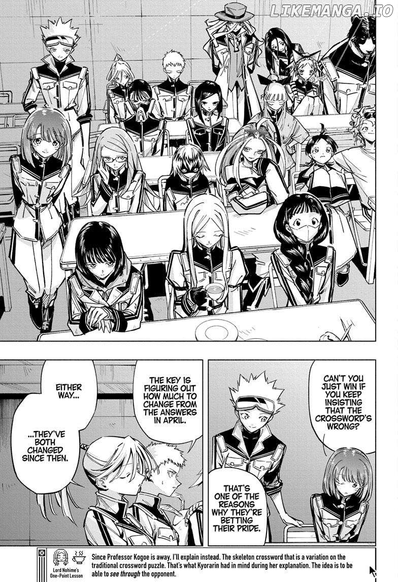Angou Gakuen no Iroha (Cipher Academy) Chapter 56 - page 8