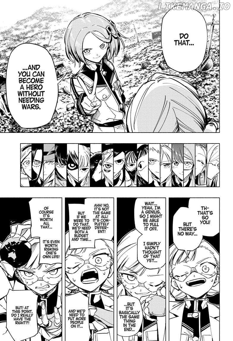 Angou Gakuen no Iroha (Cipher Academy) Chapter 57 - page 11
