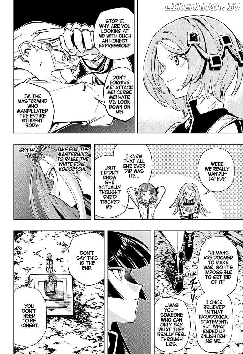 Angou Gakuen no Iroha (Cipher Academy) Chapter 57 - page 12