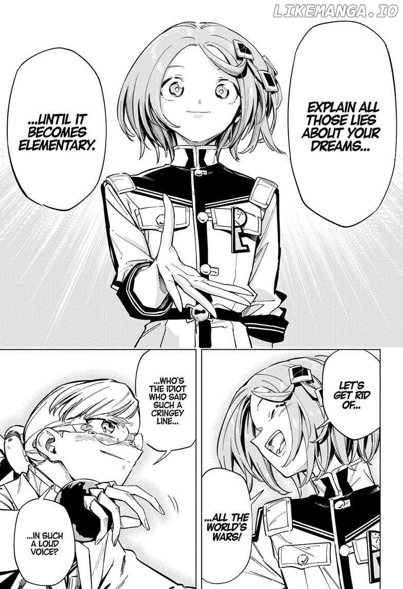 Angou Gakuen no Iroha (Cipher Academy) Chapter 57 - page 13