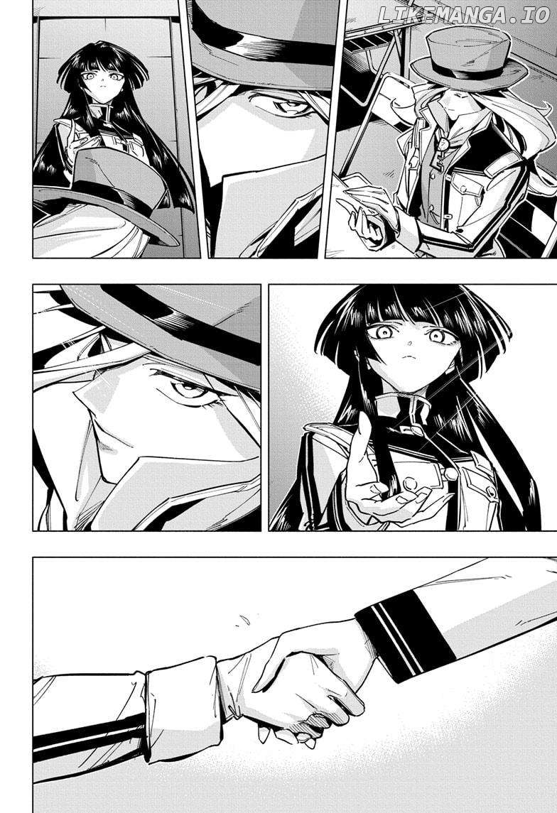 Angou Gakuen no Iroha (Cipher Academy) Chapter 57 - page 15