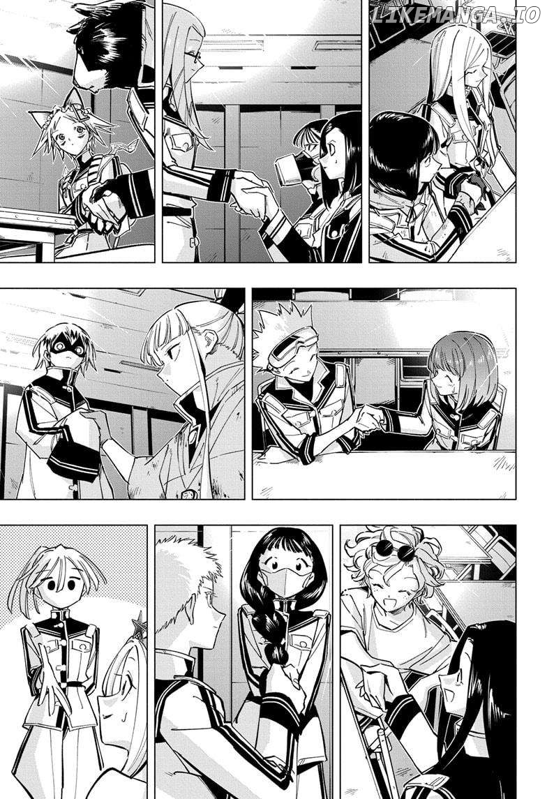 Angou Gakuen no Iroha (Cipher Academy) Chapter 57 - page 16
