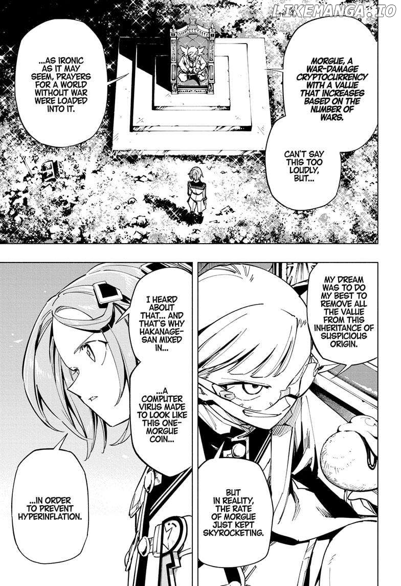 Angou Gakuen no Iroha (Cipher Academy) Chapter 57 - page 3