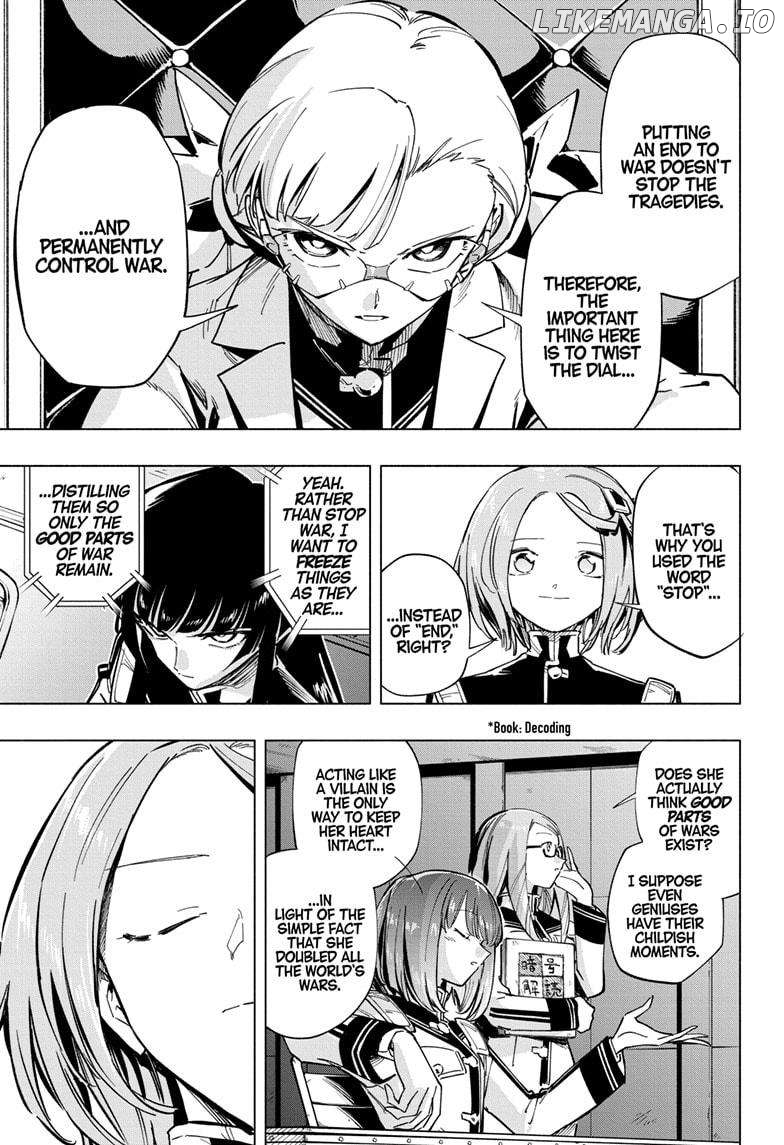 Angou Gakuen no Iroha (Cipher Academy) Chapter 57 - page 9