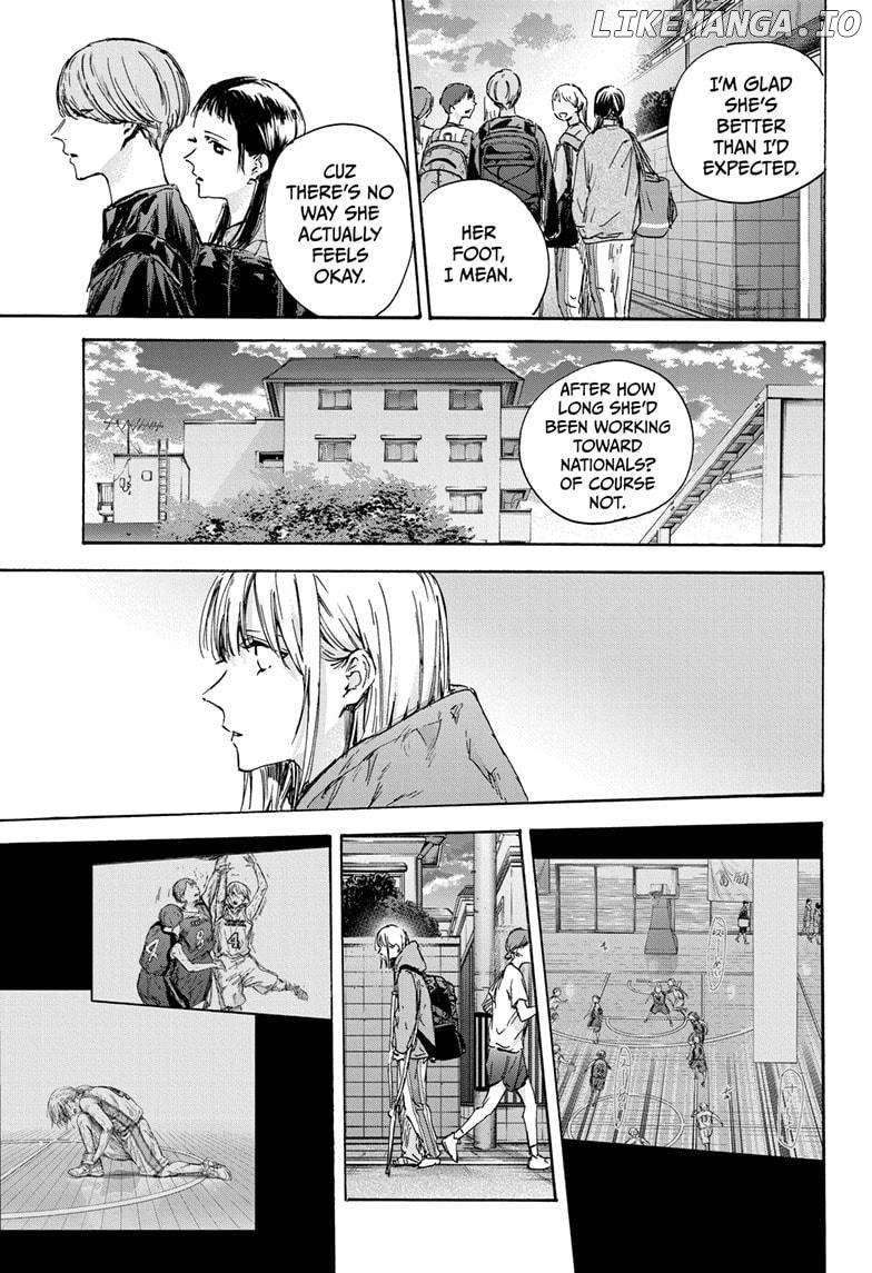 Blue Box Chapter 134 - page 11