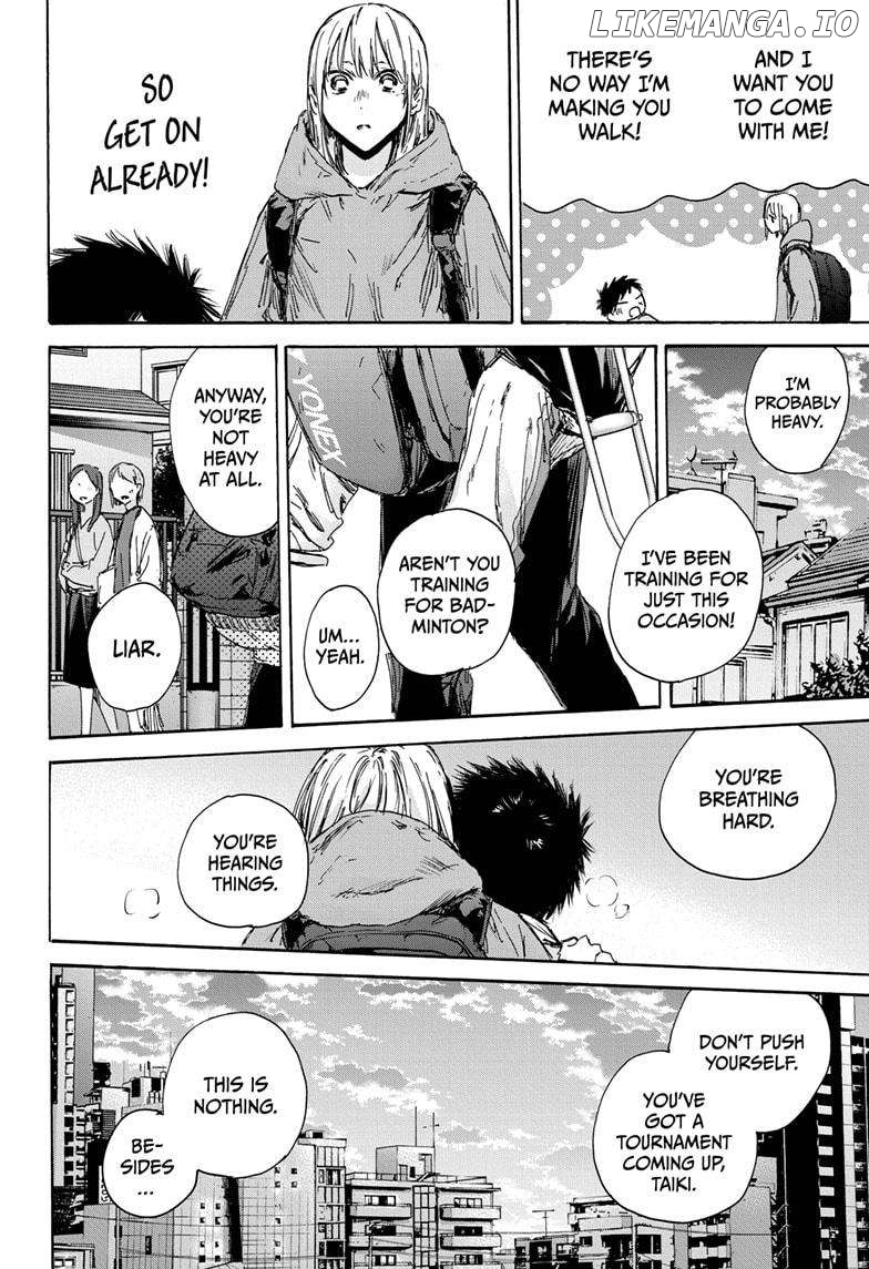 Blue Box Chapter 134 - page 14