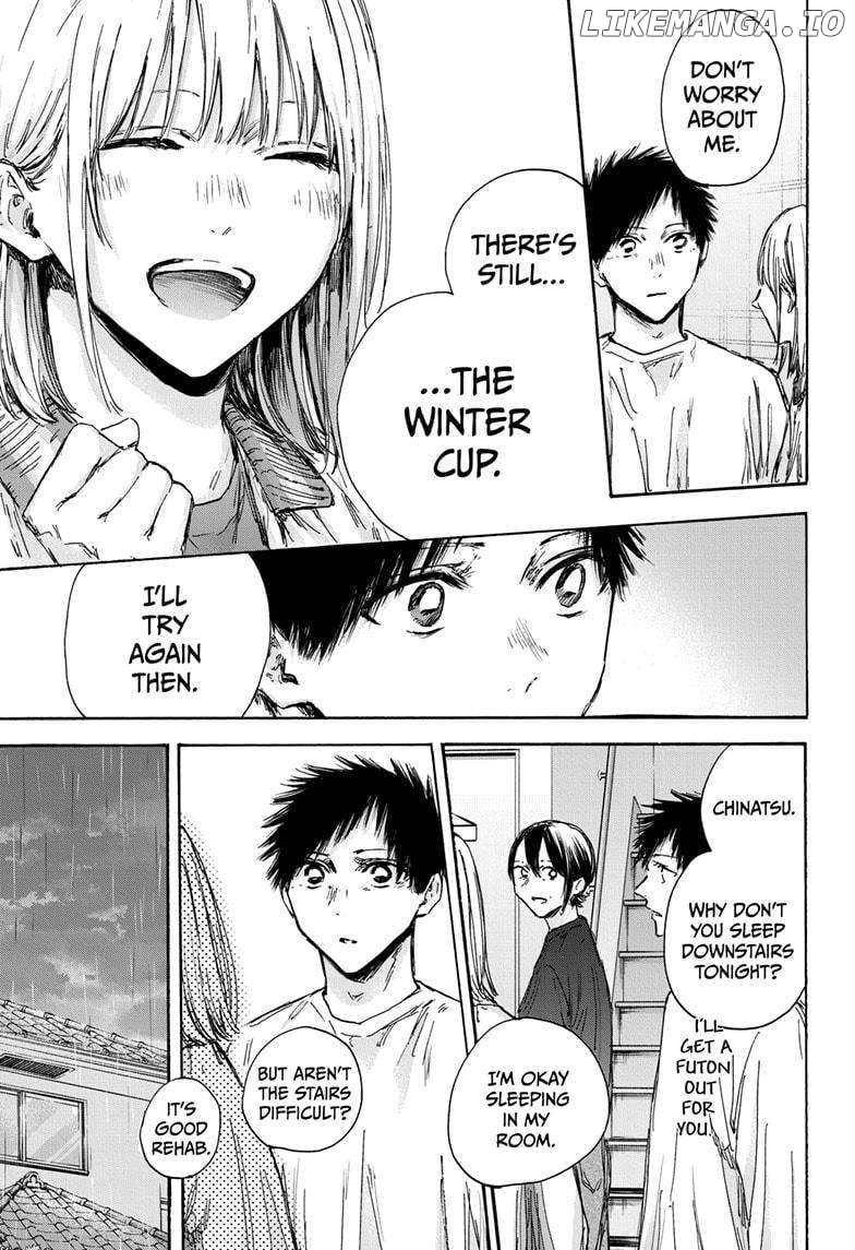 Blue Box Chapter 134 - page 3