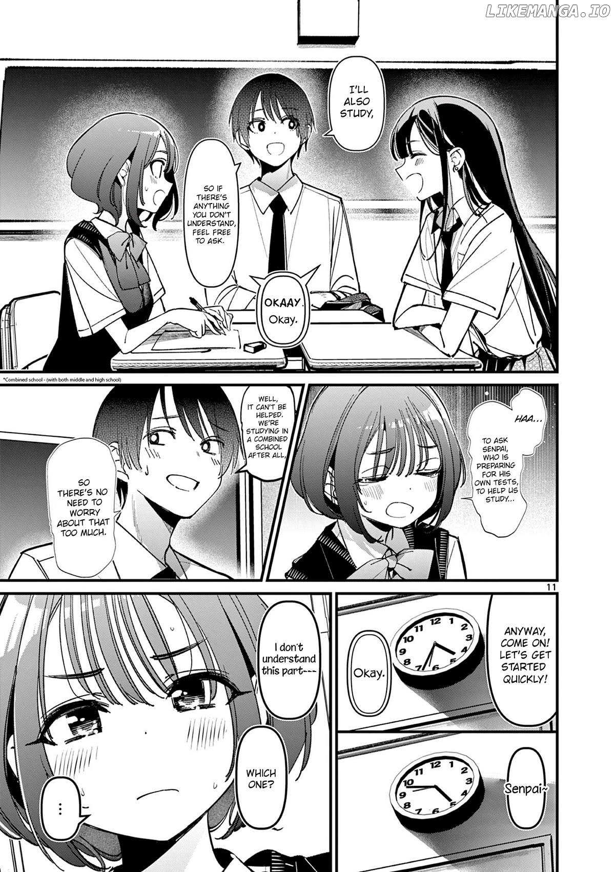 His Girlfriend Chapter 31 - page 11