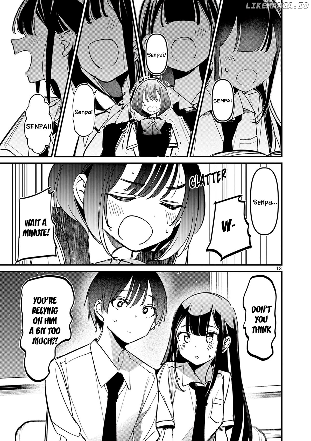 His Girlfriend Chapter 31 - page 13