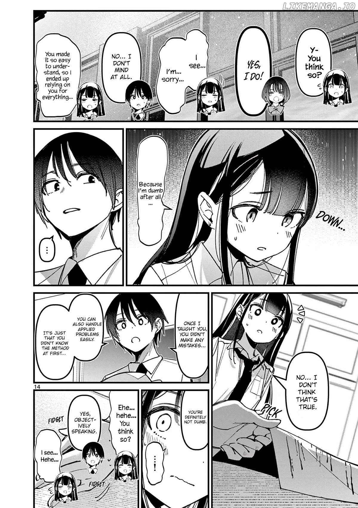 His Girlfriend Chapter 31 - page 14
