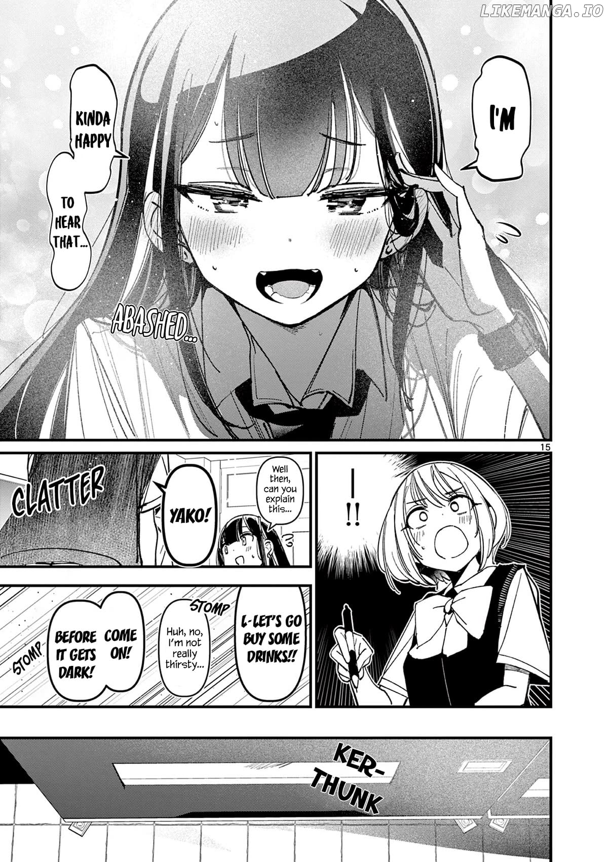 His Girlfriend Chapter 31 - page 15