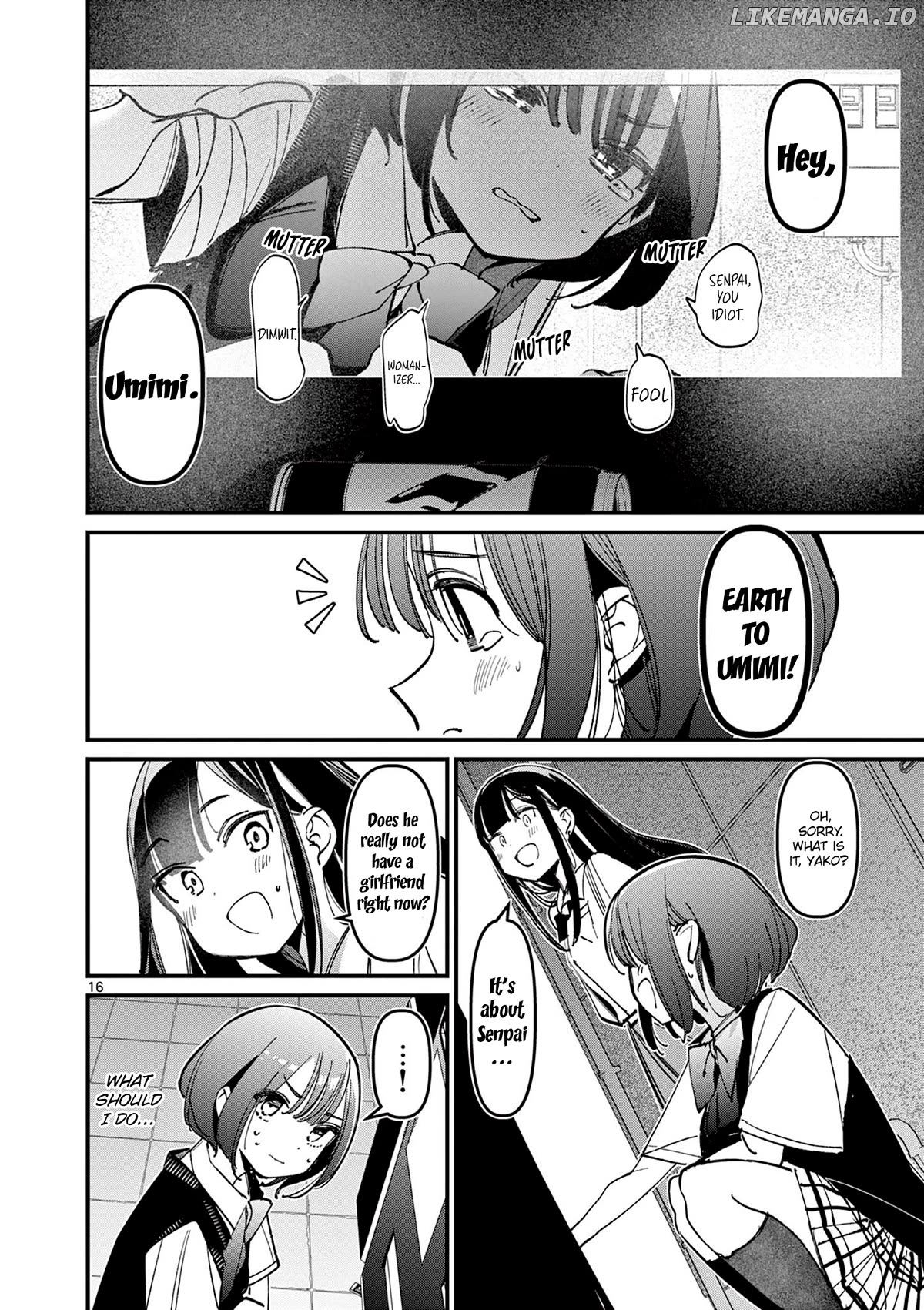 His Girlfriend Chapter 31 - page 16