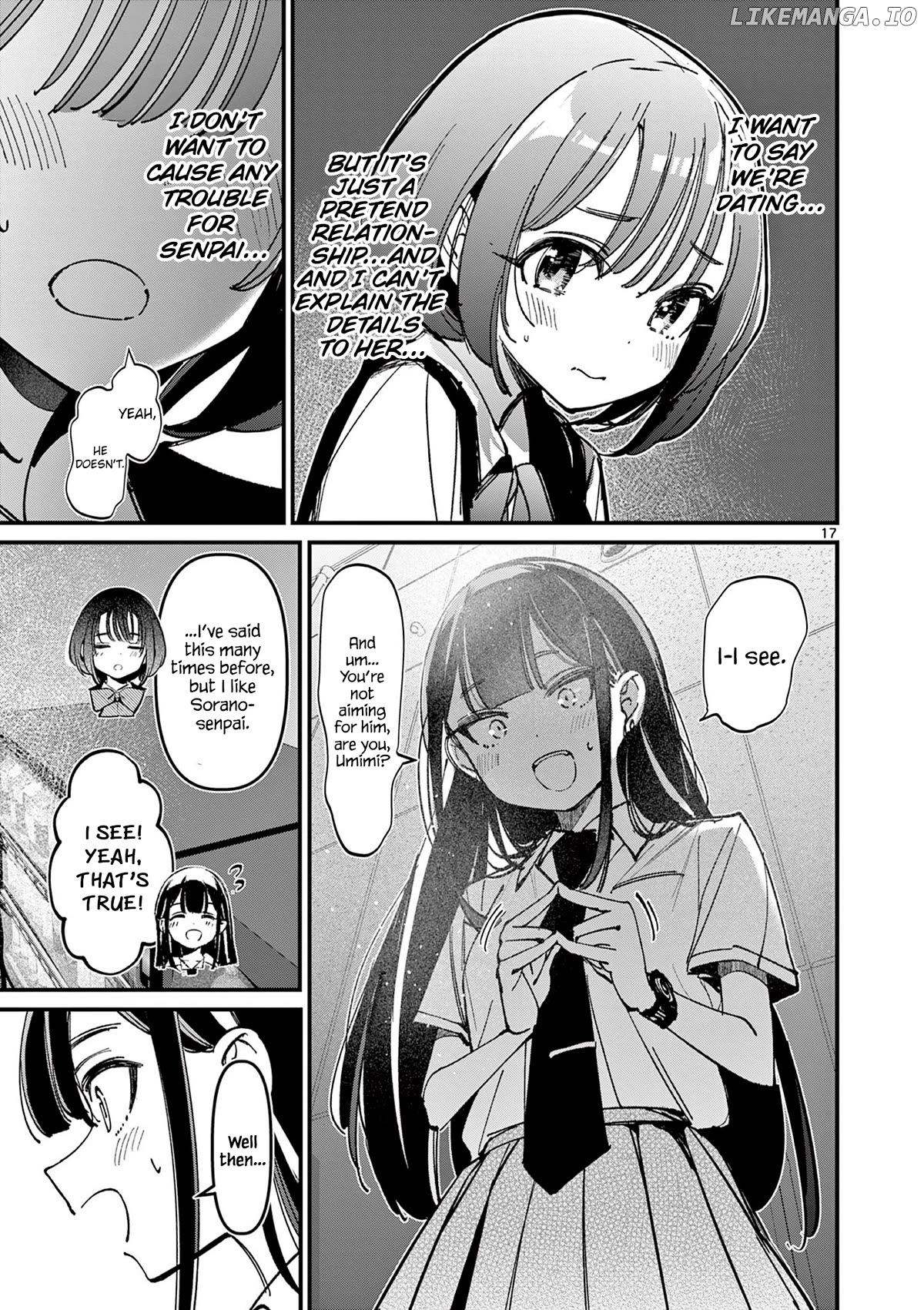 His Girlfriend Chapter 31 - page 17