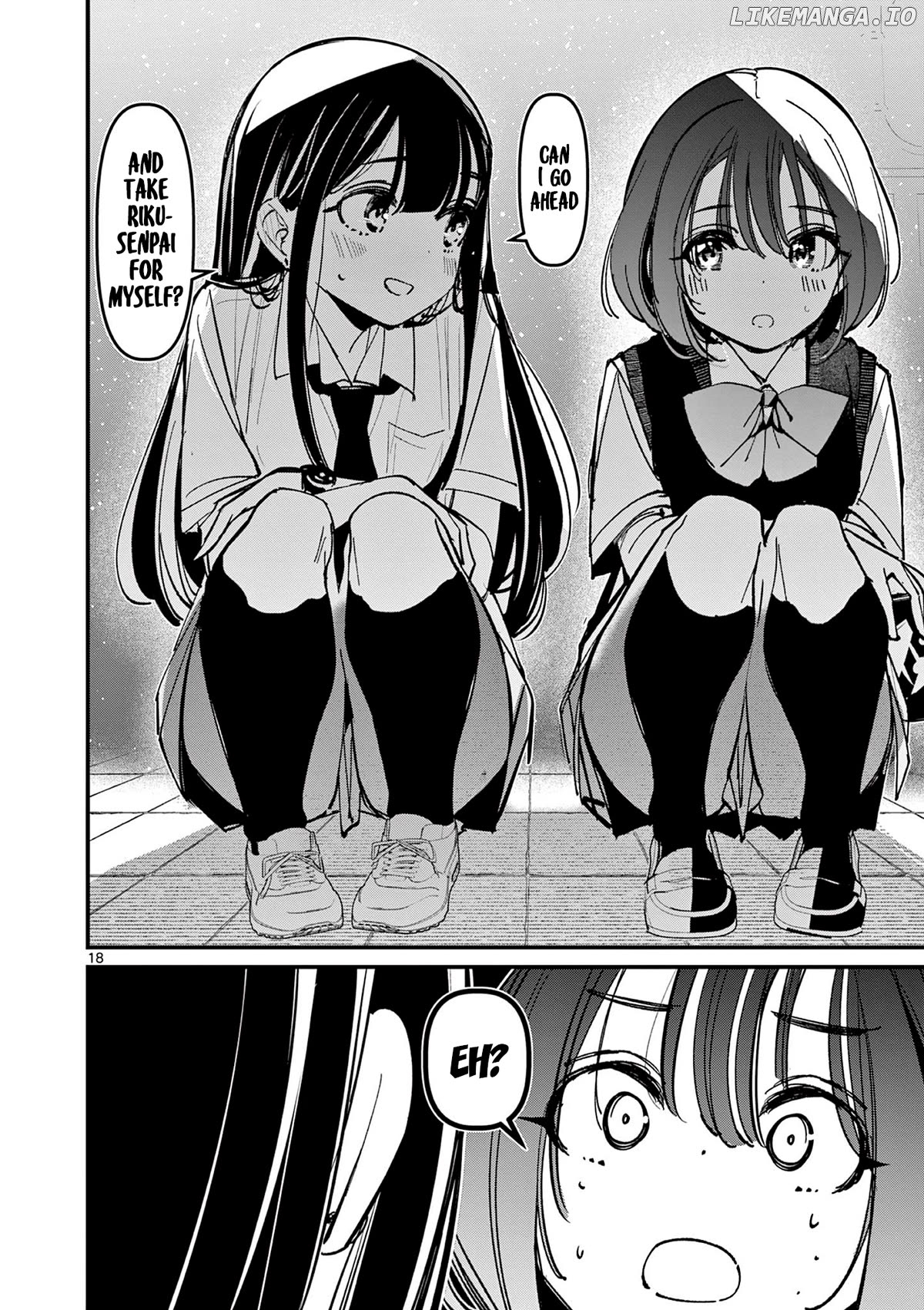 His Girlfriend Chapter 31 - page 18