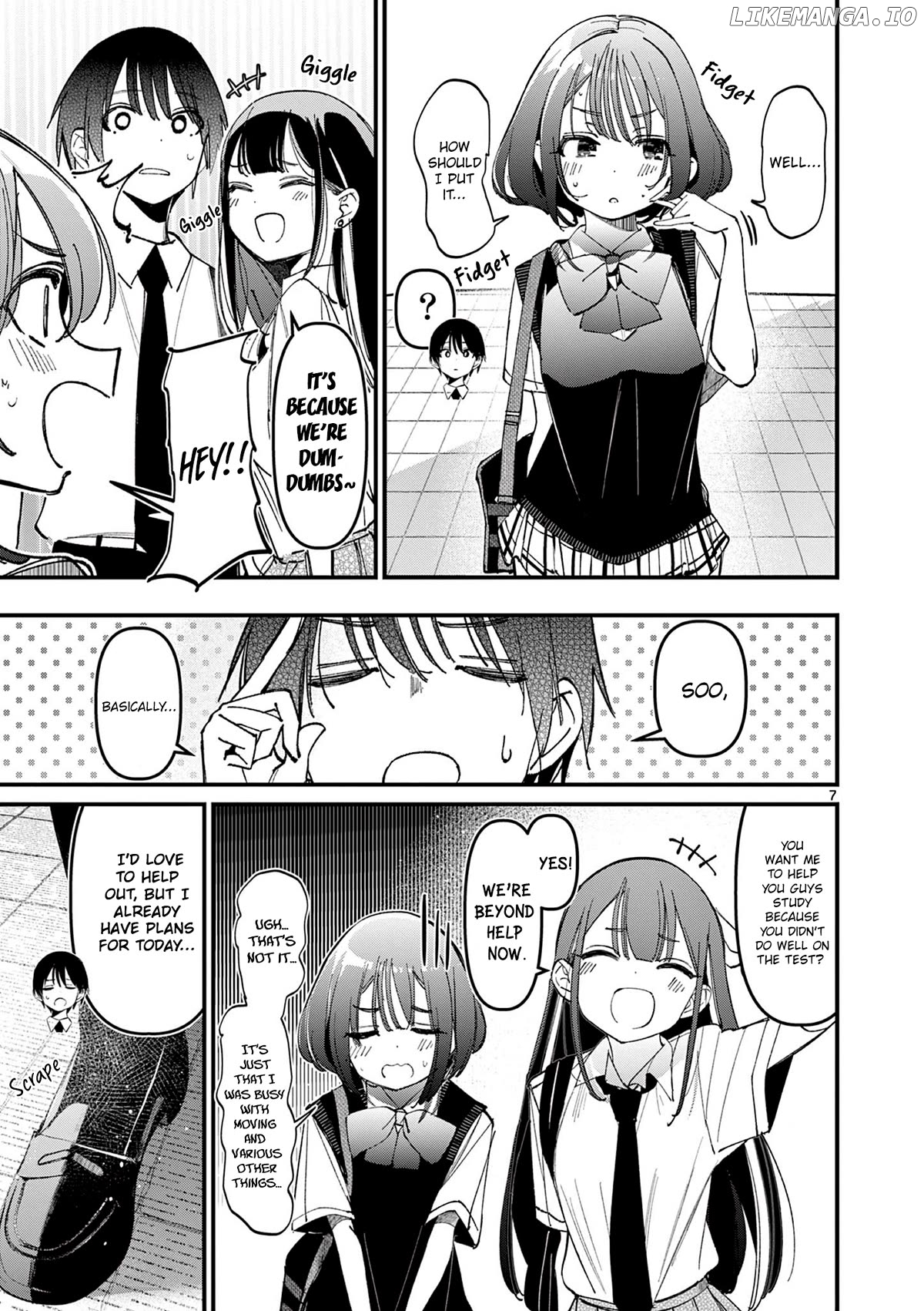 His Girlfriend Chapter 31 - page 7