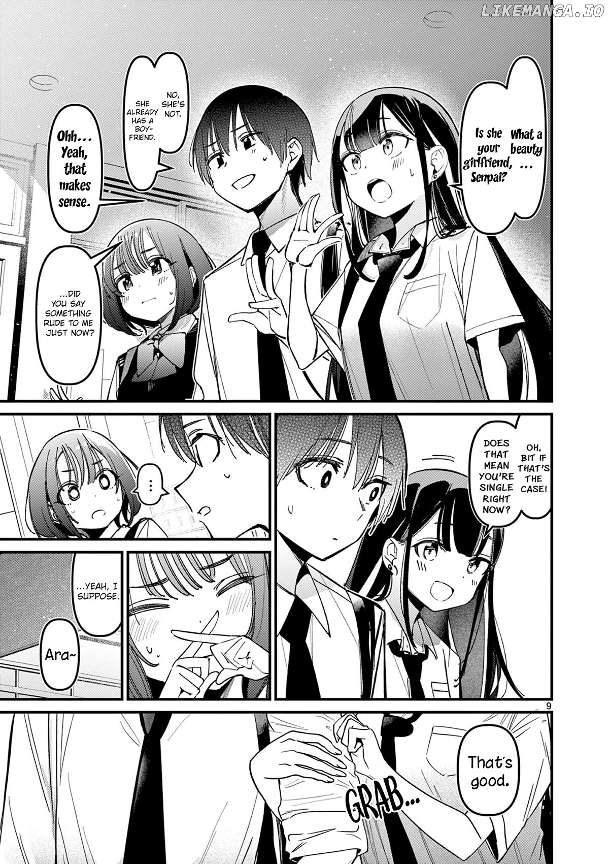 His Girlfriend Chapter 31 - page 9