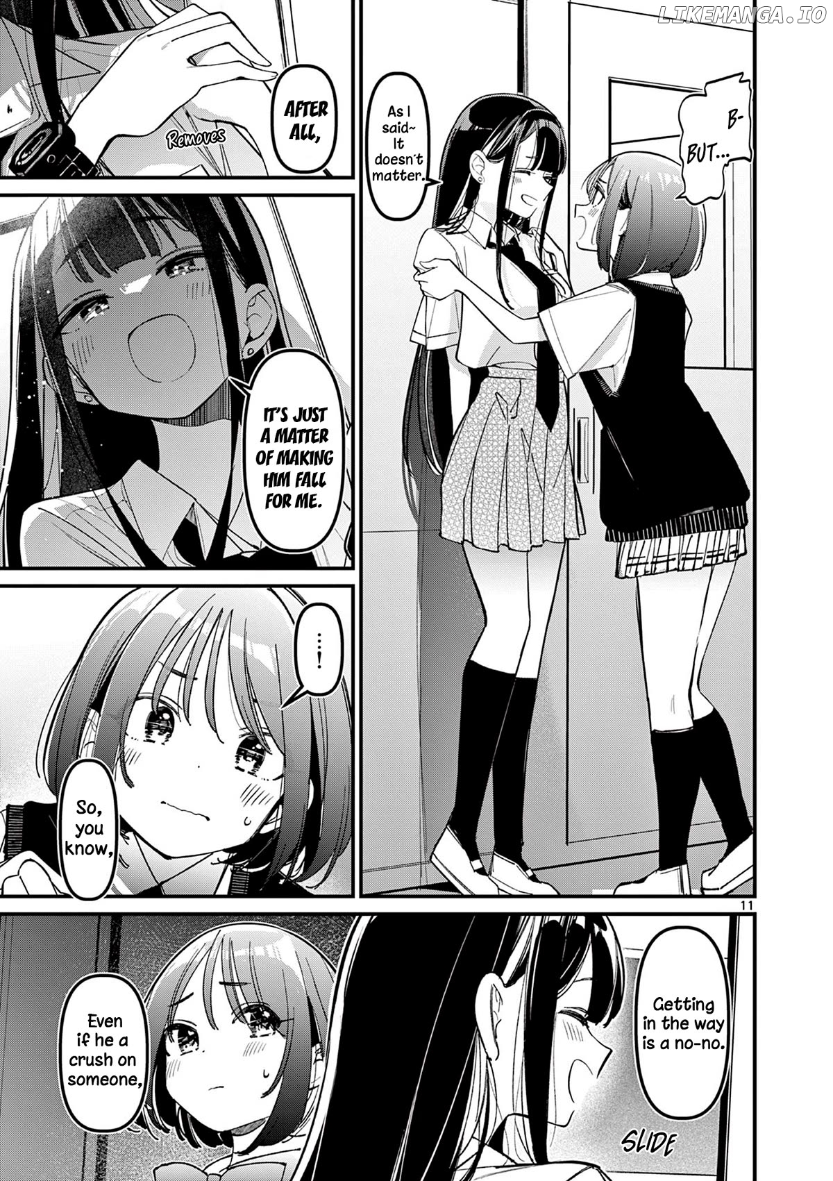 His Girlfriend Chapter 32 - page 11