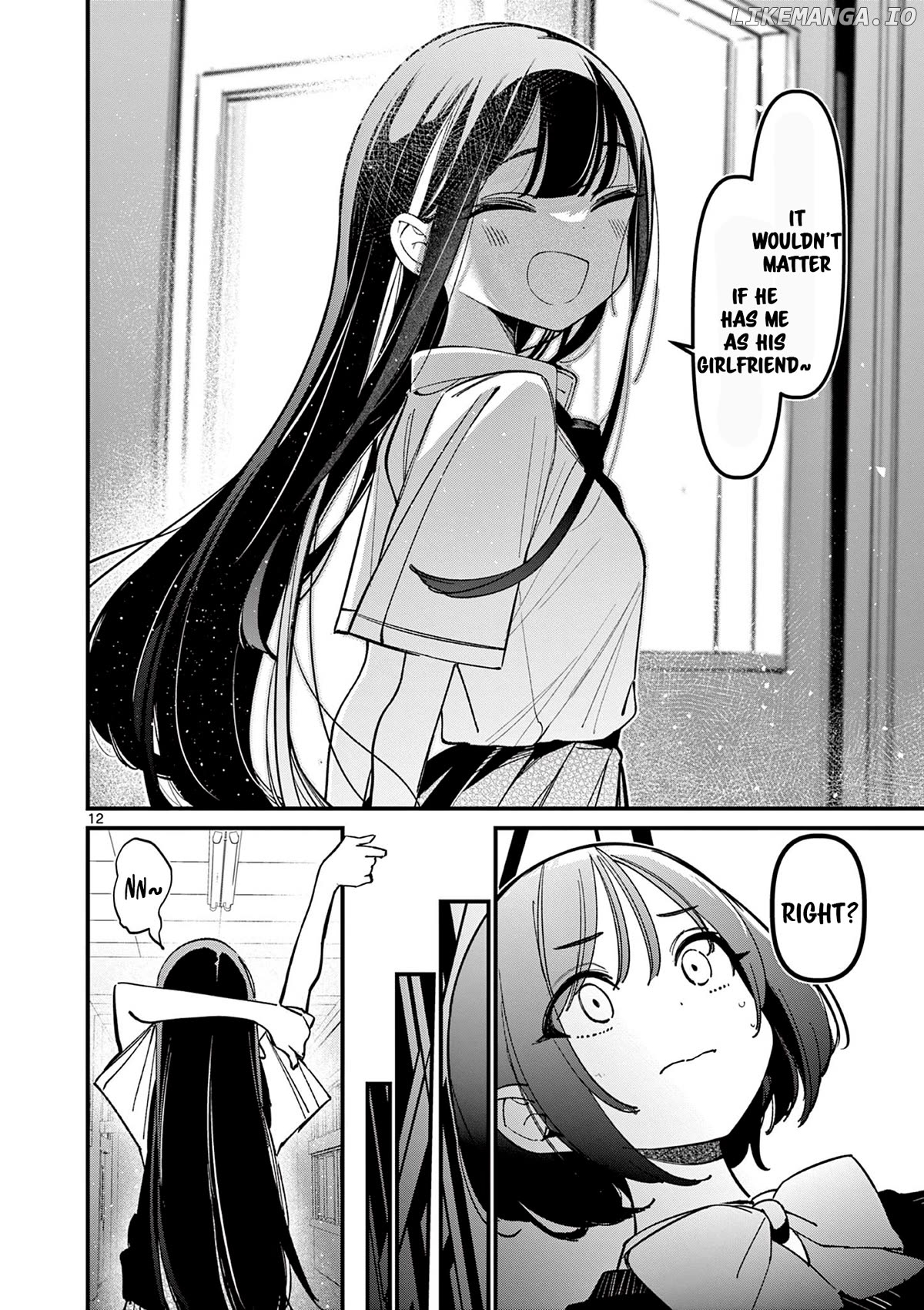 His Girlfriend Chapter 32 - page 12
