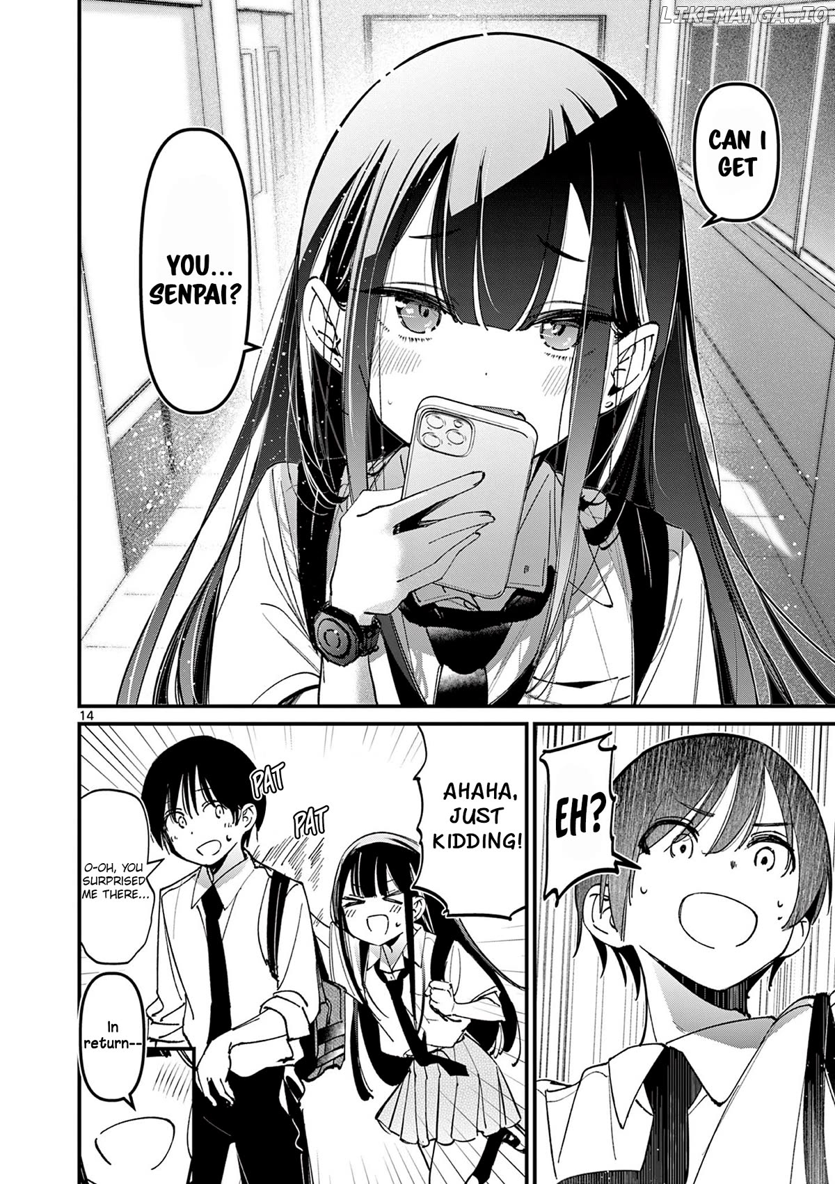His Girlfriend Chapter 32 - page 14