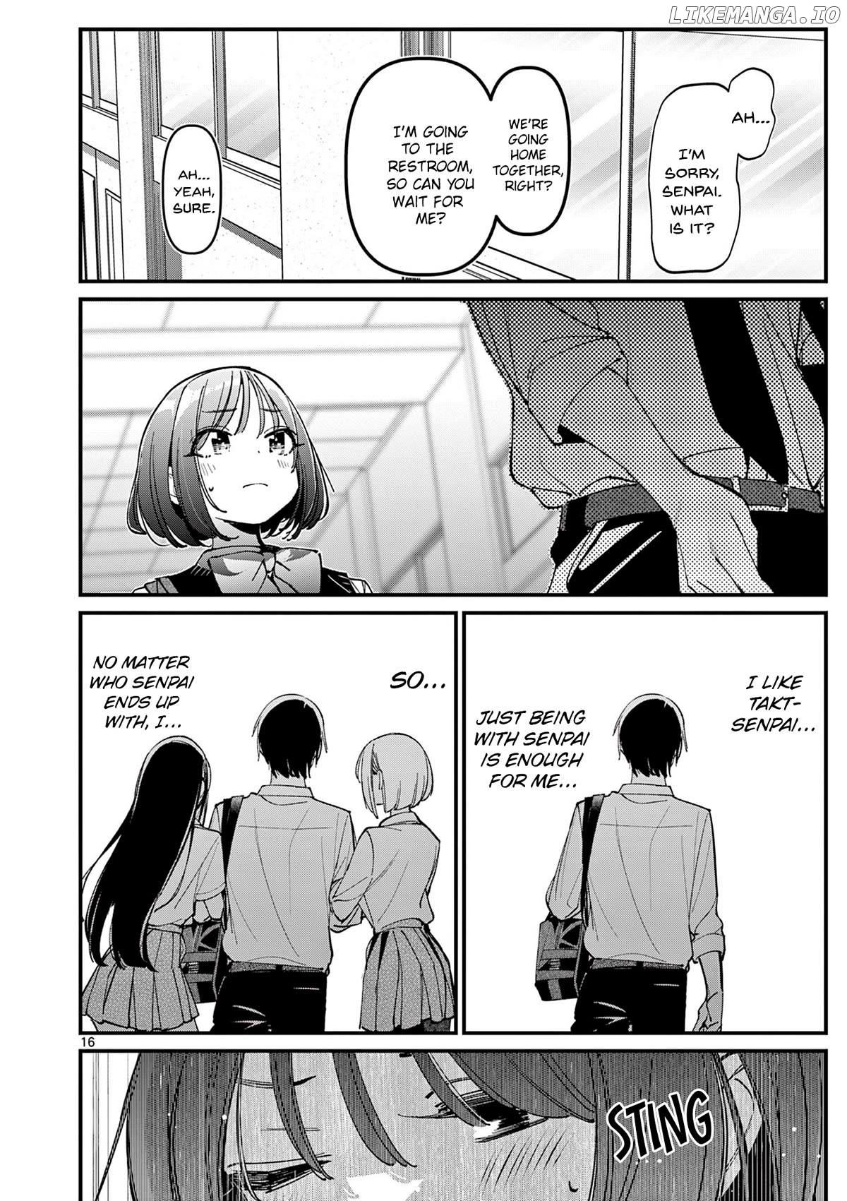 His Girlfriend Chapter 32 - page 16