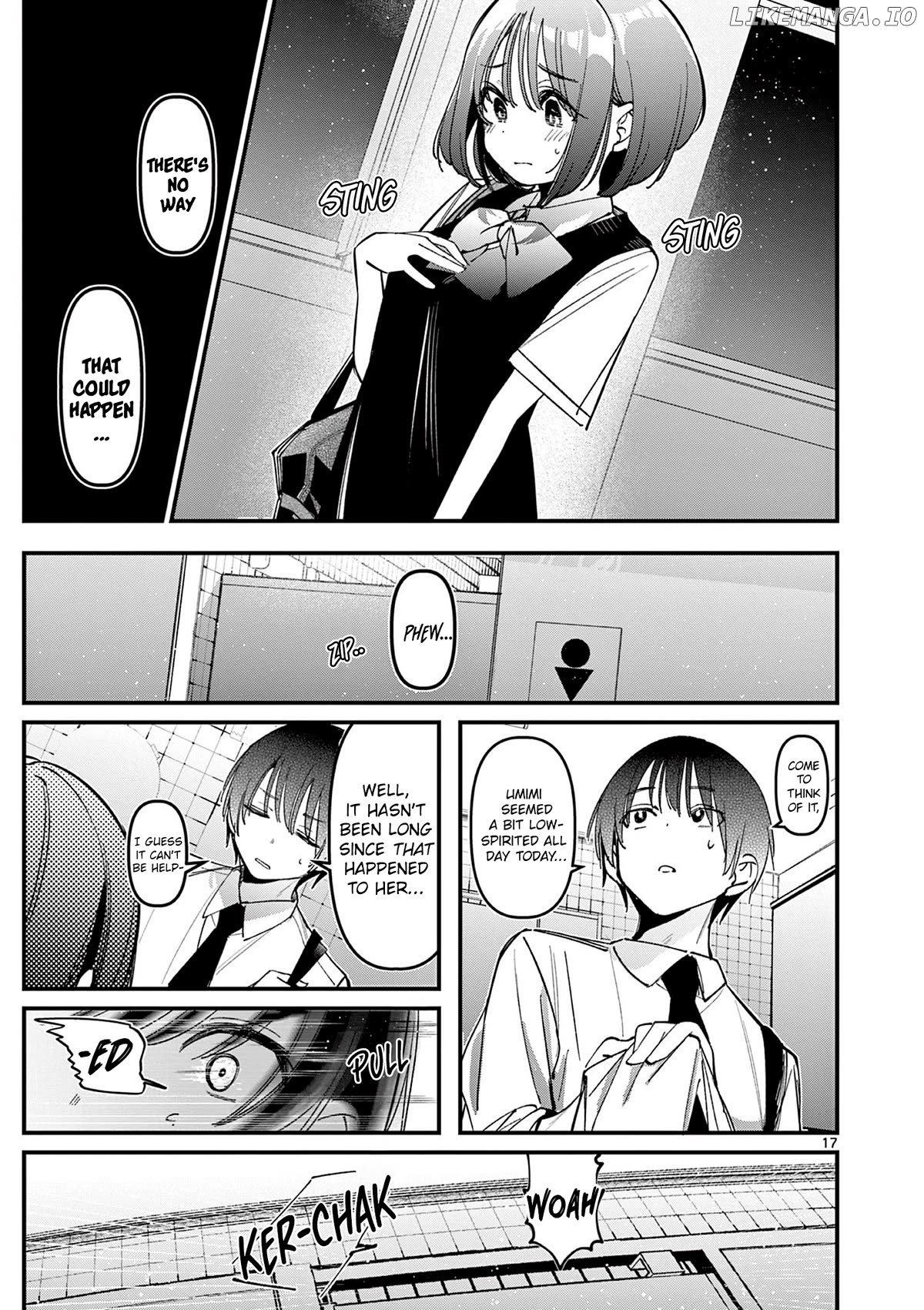 His Girlfriend Chapter 32 - page 17