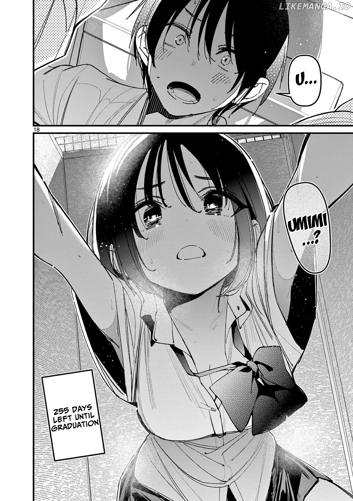 His Girlfriend Chapter 32 - page 18