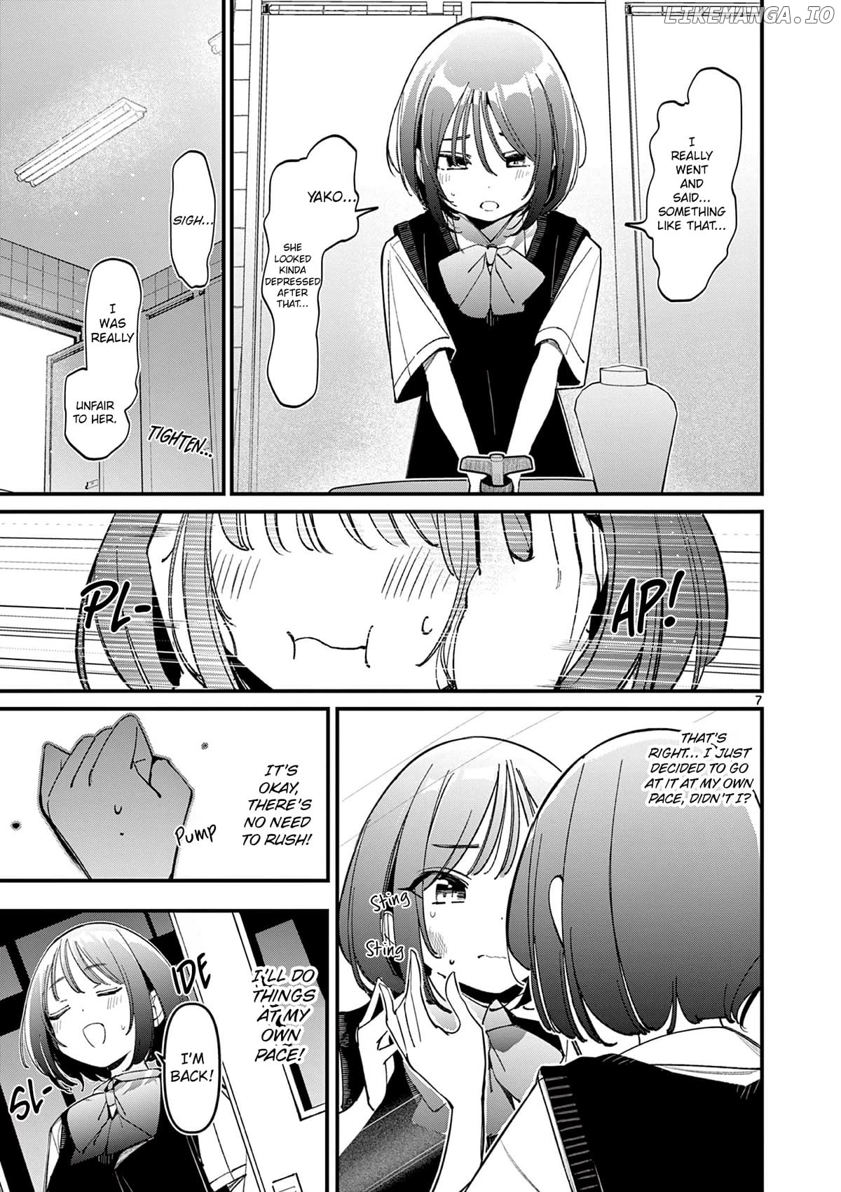 His Girlfriend Chapter 32 - page 7