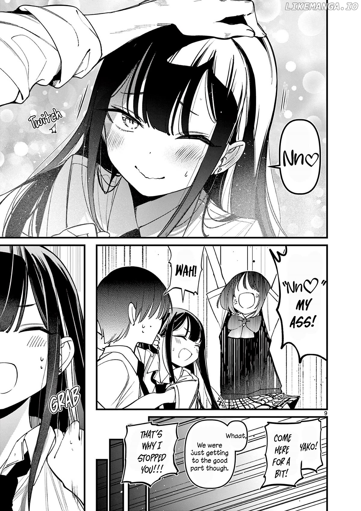 His Girlfriend Chapter 32 - page 9