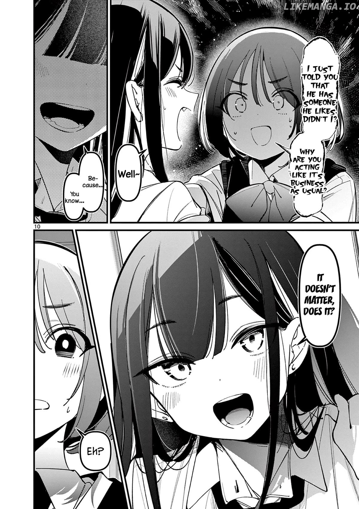 His Girlfriend Chapter 32 - page 10