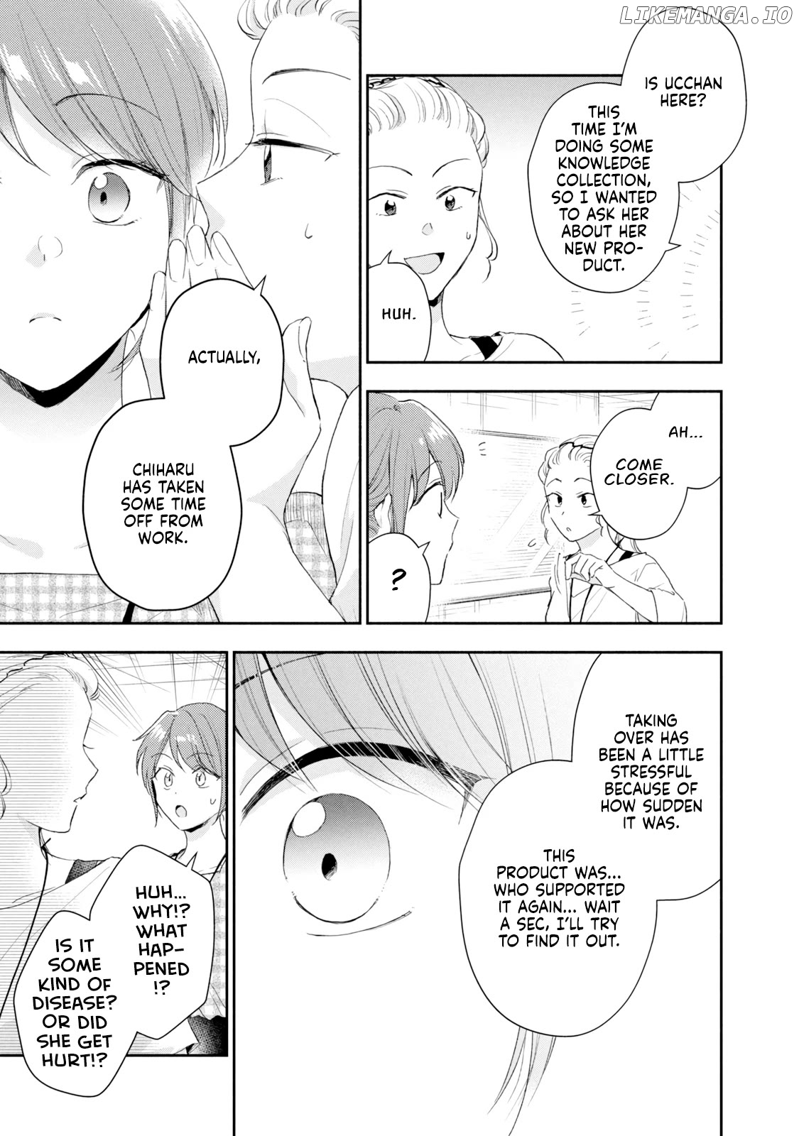 Kono Kaisha Ni Suki Na Hito Ga Imasu Chapter 81 - page 11