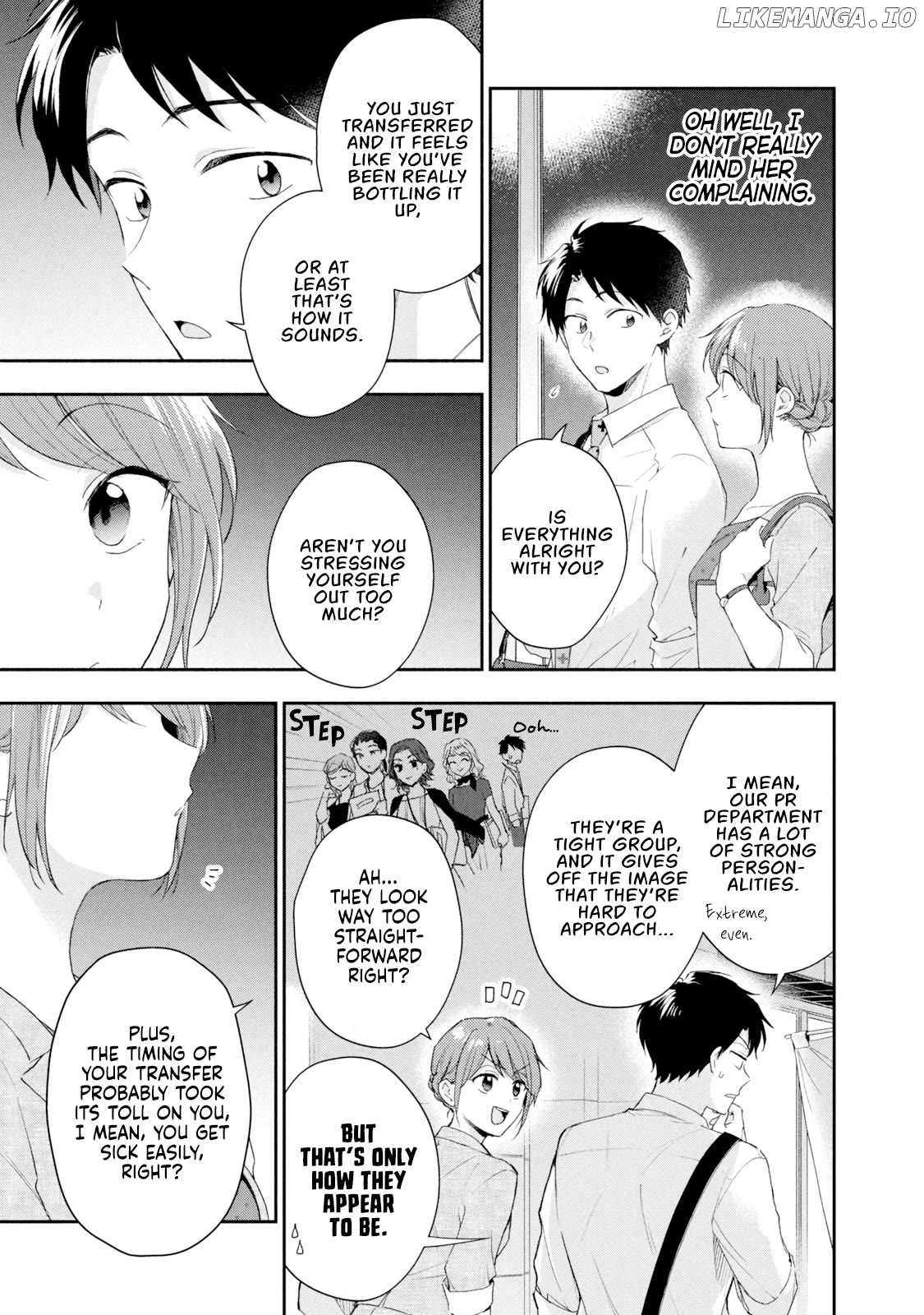 Kono Kaisha Ni Suki Na Hito Ga Imasu Chapter 81 - page 3