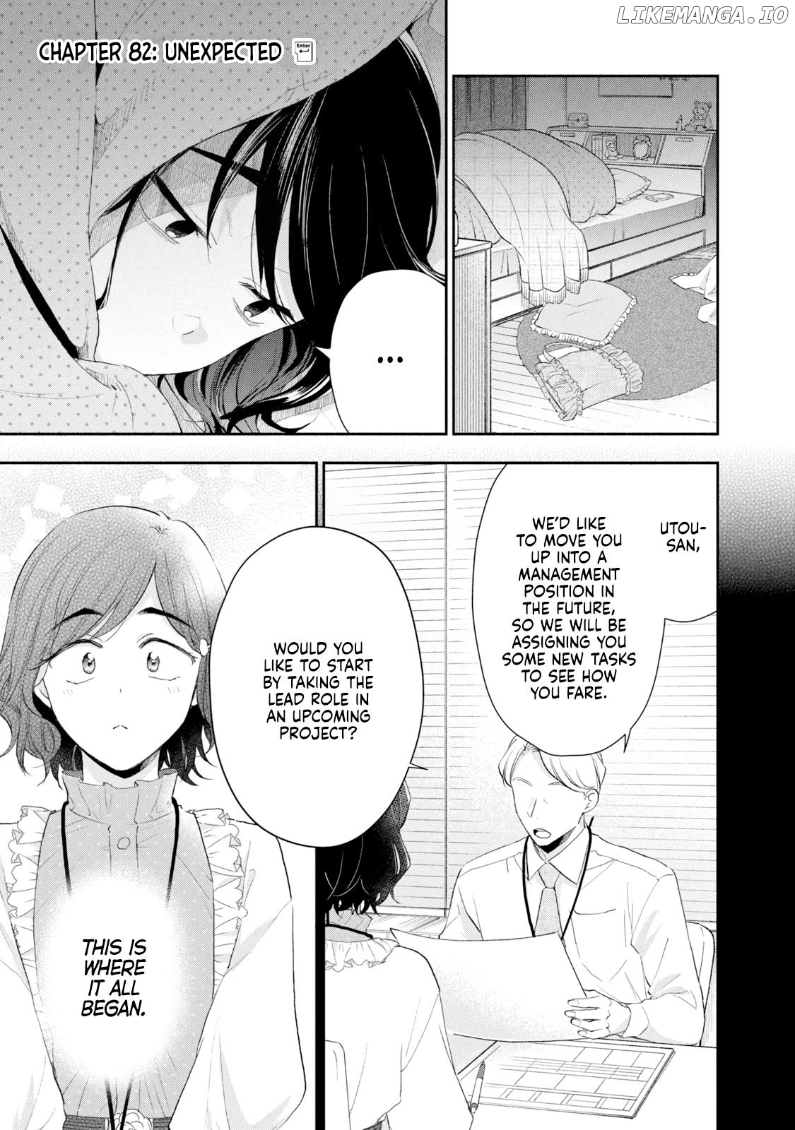 Kono Kaisha Ni Suki Na Hito Ga Imasu Chapter 82 - page 1