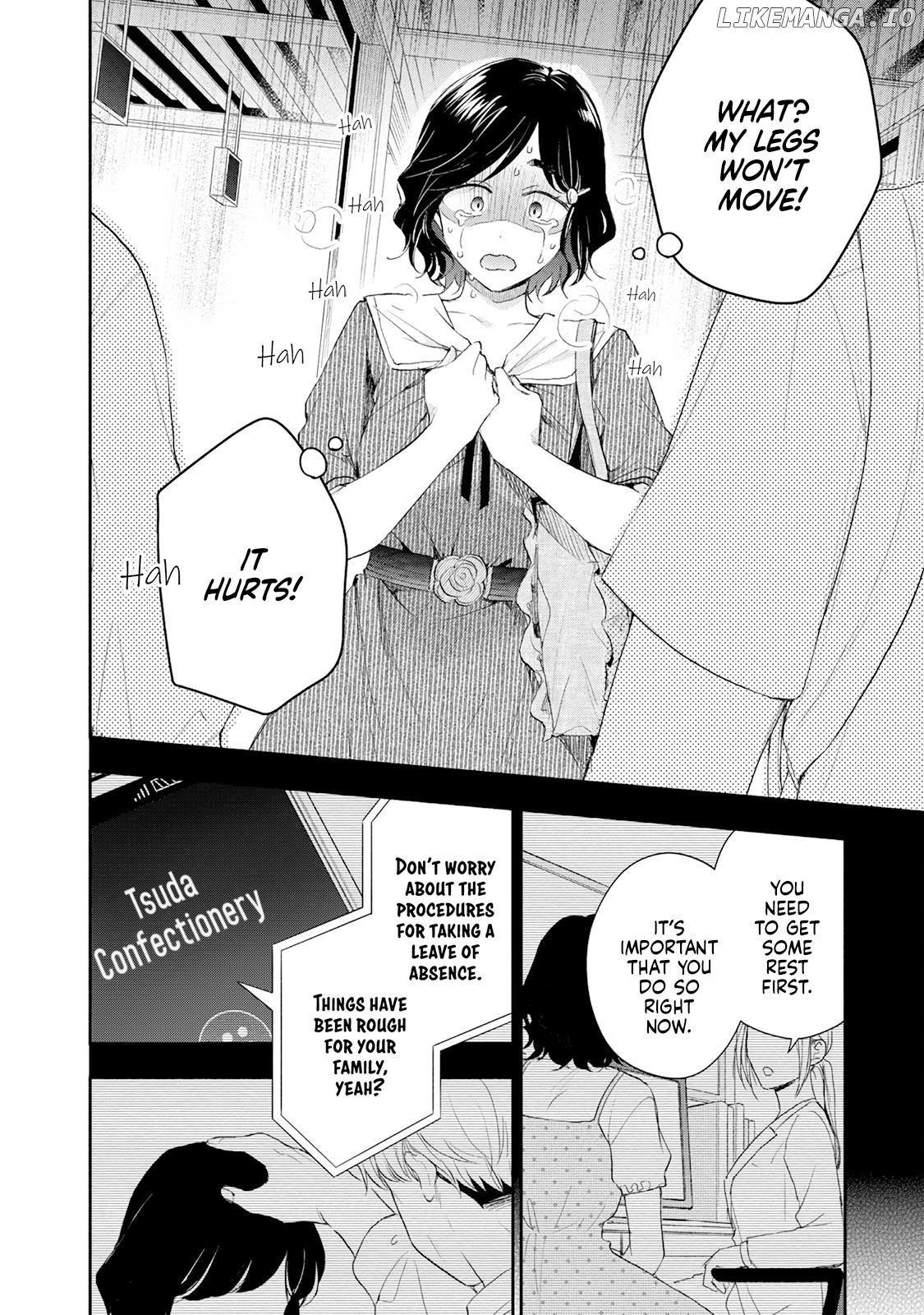 Kono Kaisha Ni Suki Na Hito Ga Imasu Chapter 82 - page 10