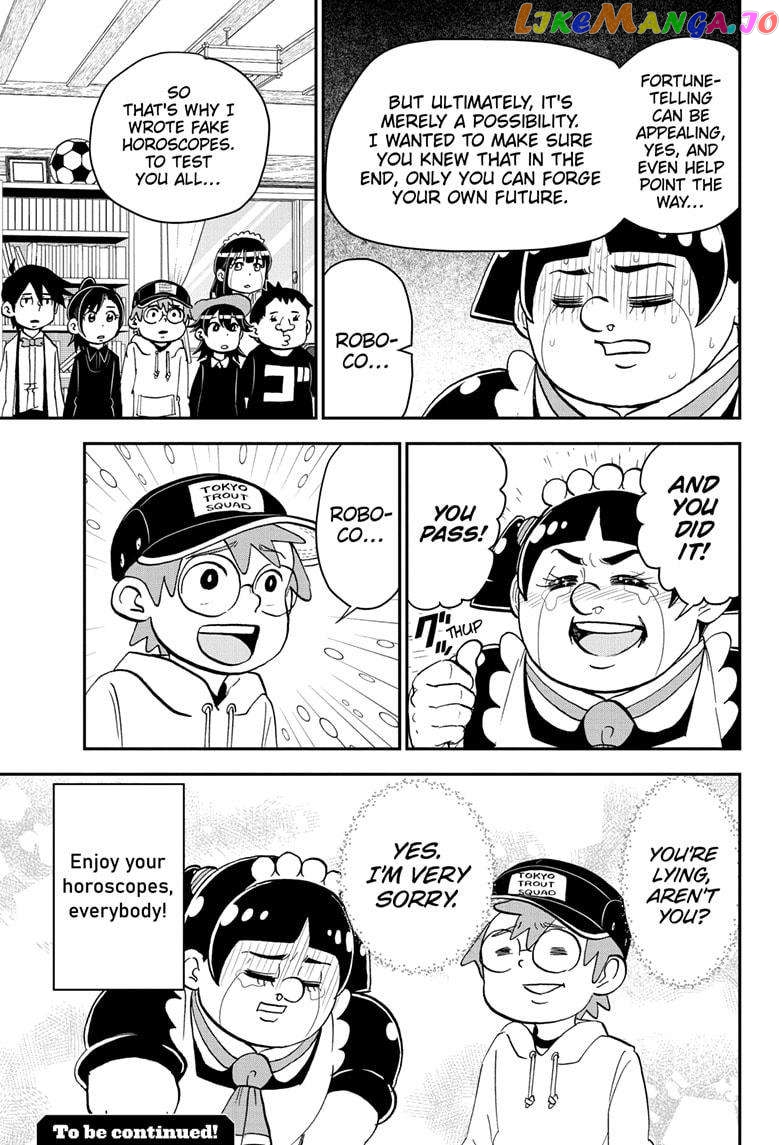 Me & Roboco Chapter 168 - page 17