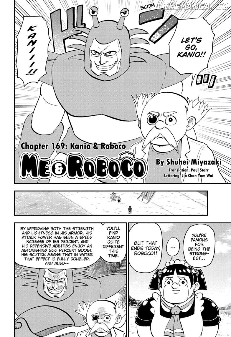 Me & Roboco Chapter 169 - page 2