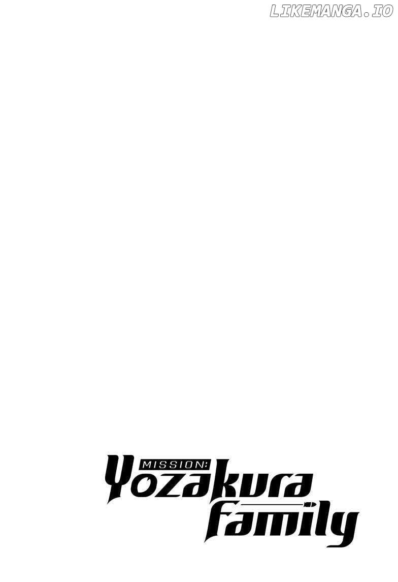 Mission: Yozakura Family Chapter 211 - page 2