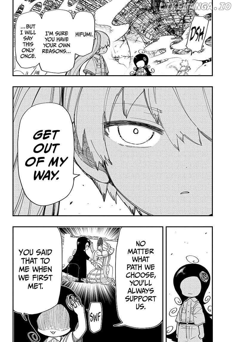 Mission: Yozakura Family Chapter 211 - page 20