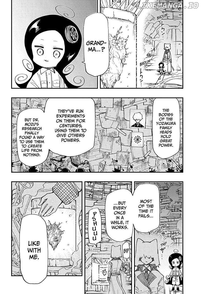 Mission: Yozakura Family Chapter 211 - page 10