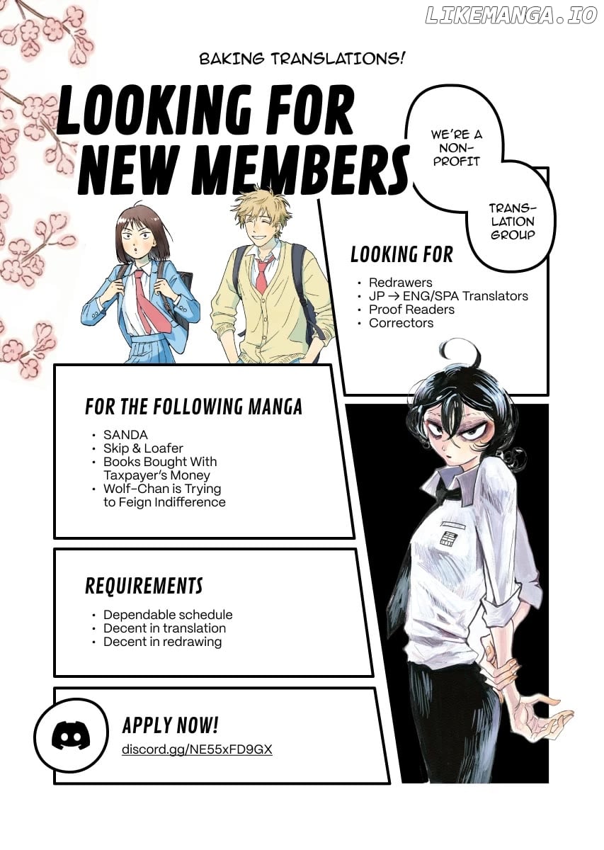 Sanda - Manga Chapter 45 - page 1
