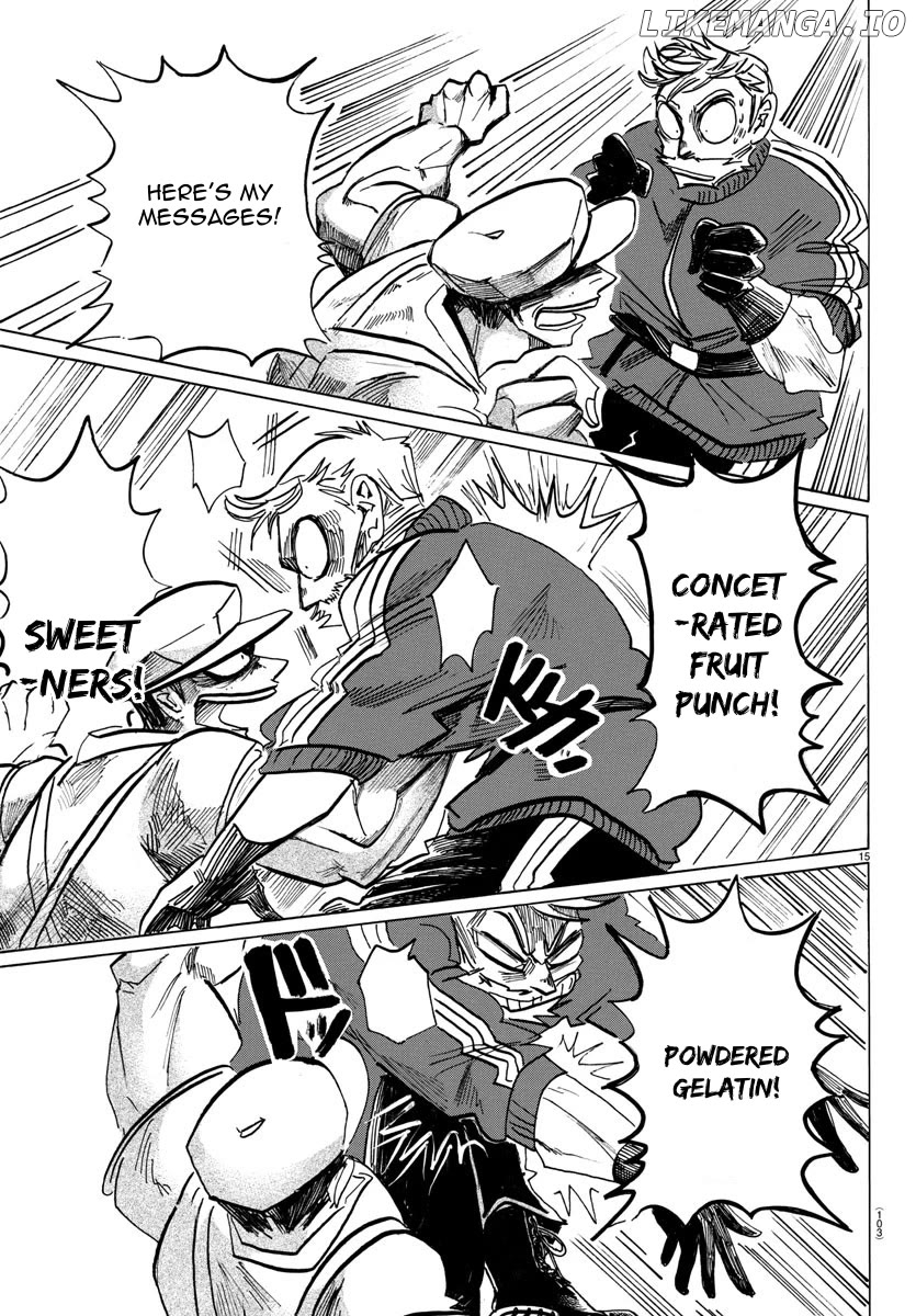 Sanda - Manga Chapter 45 - page 15